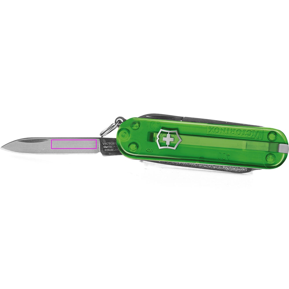 Pocket knife Classic SD transparent Victorinox