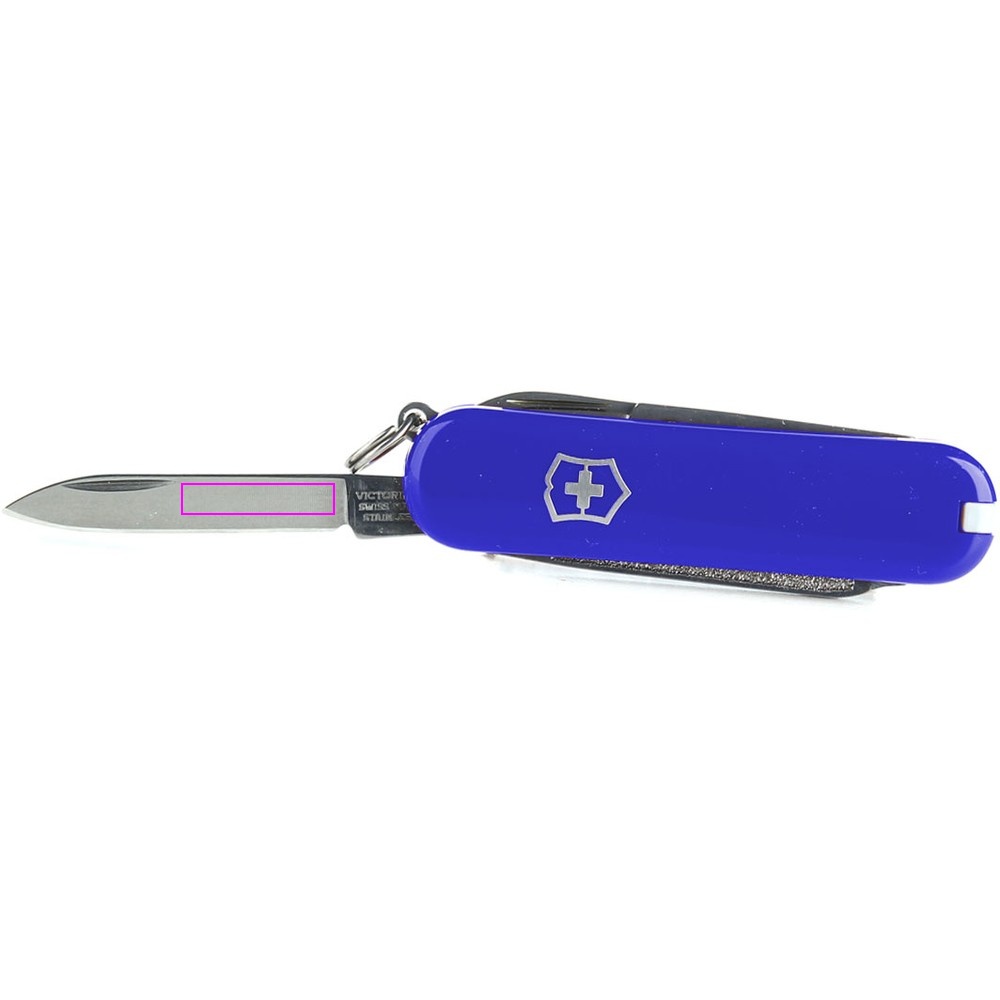 Pocket knife Classic SD transparent Victorinox