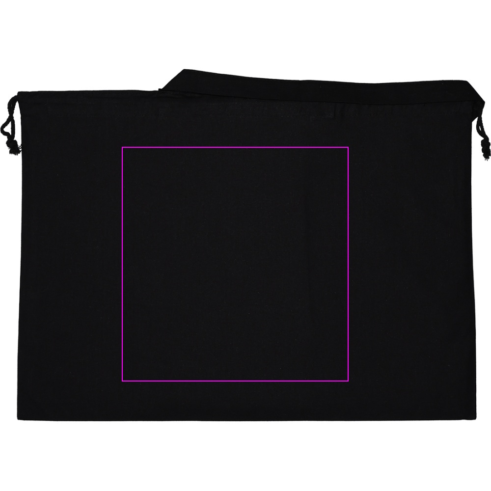 Organic cotton bag with long handles 180 g/m2 BEDFORD