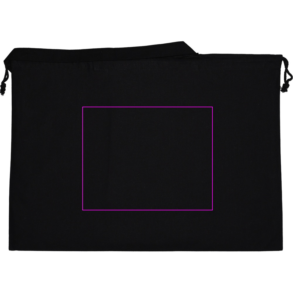 Organic cotton bag with long handles 180 g/m2 BEDFORD