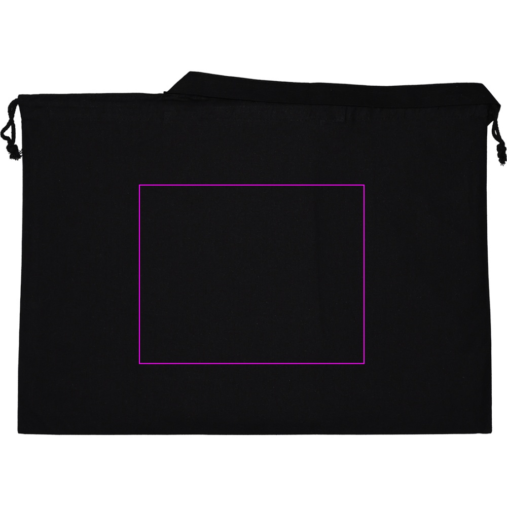 Organic cotton bag with long handles 180 g/m2 BEDFORD