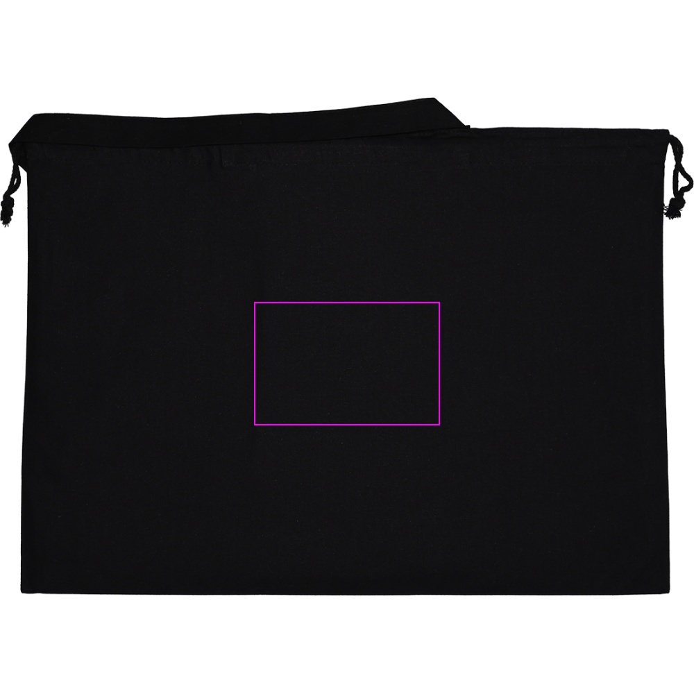 Organic cotton bag with long handles 180 g/m2 BEDFORD