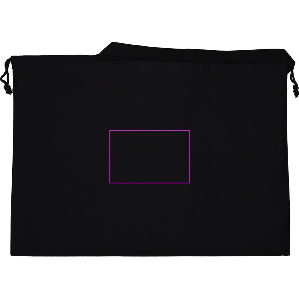 Organic cotton bag with long handles 180 g/m2 BEDFORD