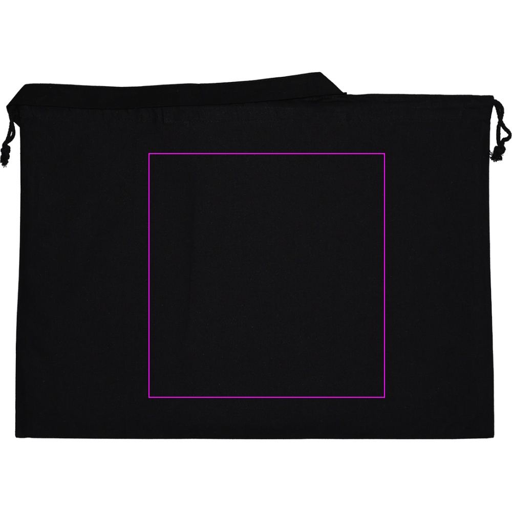 Organic cotton bag with long handles 180 g/m2 BEDFORD