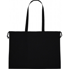Organic cotton bag with long handles 180 g/m2 BEDFORD
