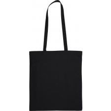 Organic cotton bag with long handles 180 g/m2 BRANSLEY