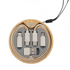 4w1 cable in wooden casing LH-ZM01