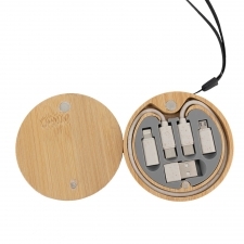 4w1 cable in wooden casing LH-ZM01