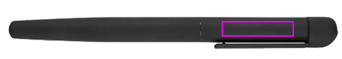 Rollerball pen soft touch HARMONY Pierre Cardin