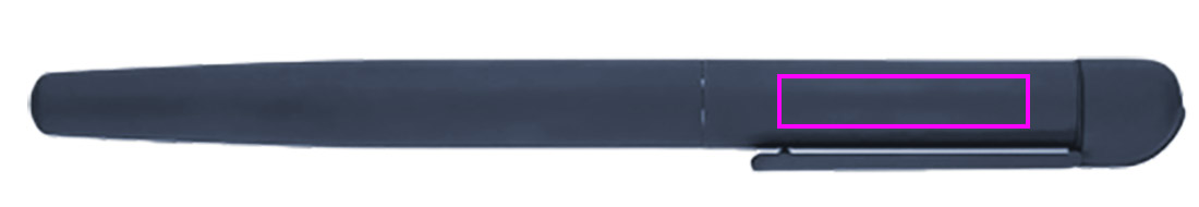 Rollerball pen soft touch HARMONY Pierre Cardin