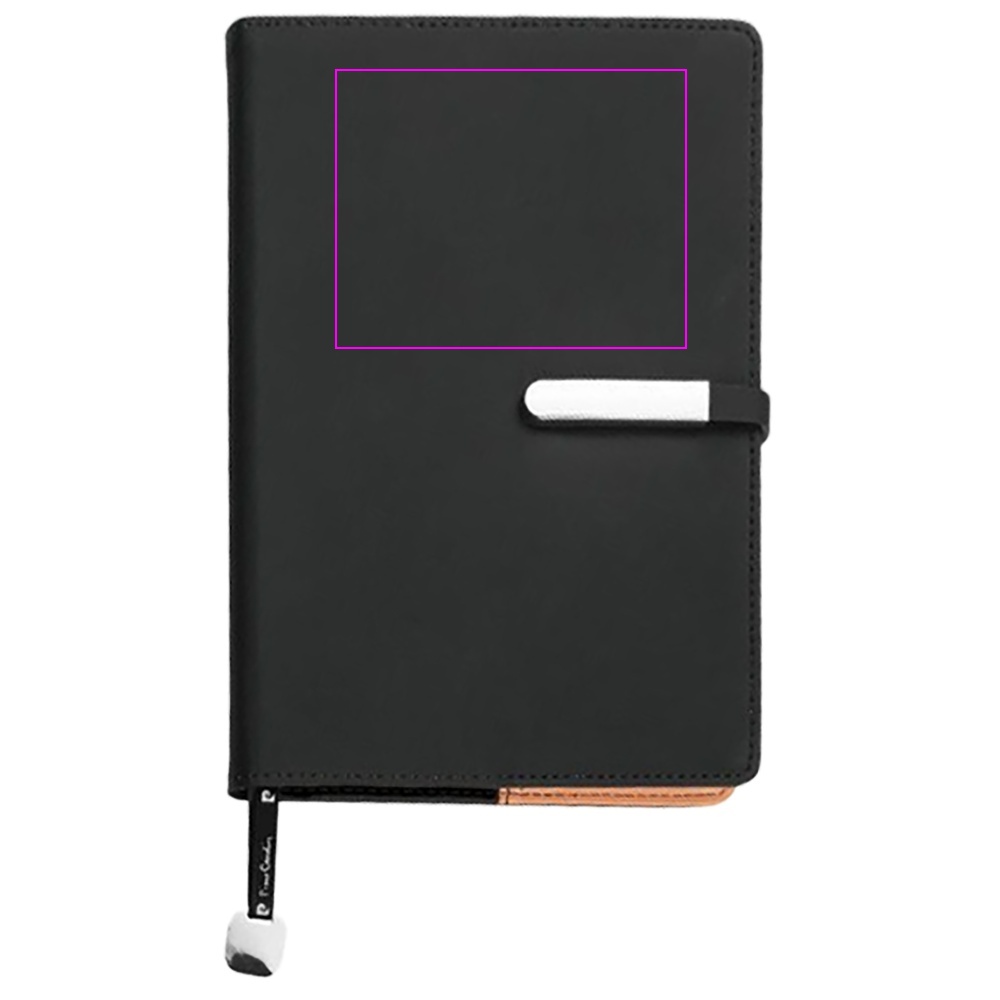 Notebook A5 lined ELEGANCE Pierre Cardin