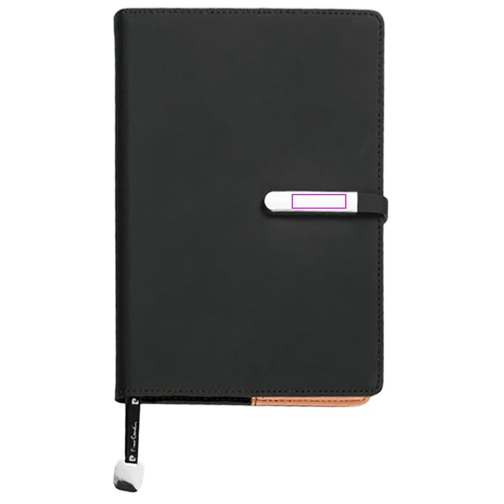 Notebook A5 lined ELEGANCE Pierre Cardin