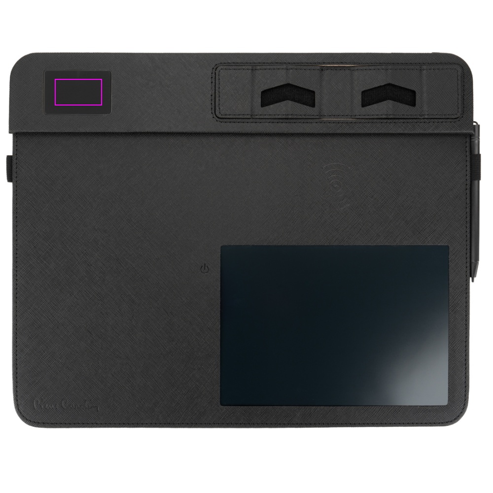 Mouse pad with wireless charger TAPIS Pierre Cardin