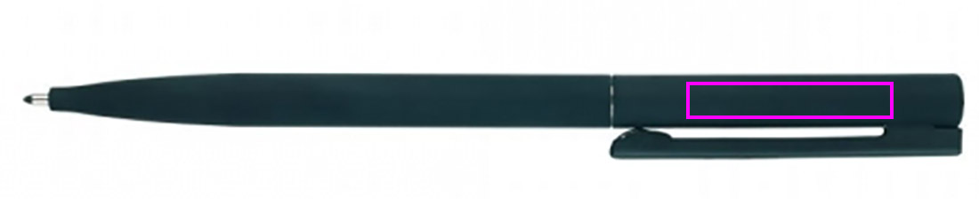 Metal ballpen SILENT Pierre Cardin