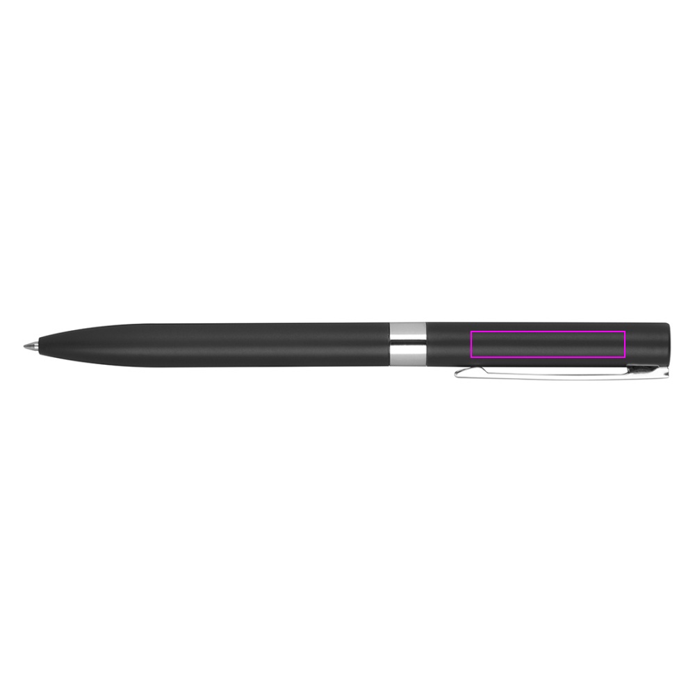 Aluminium gel ballpen HUELVA