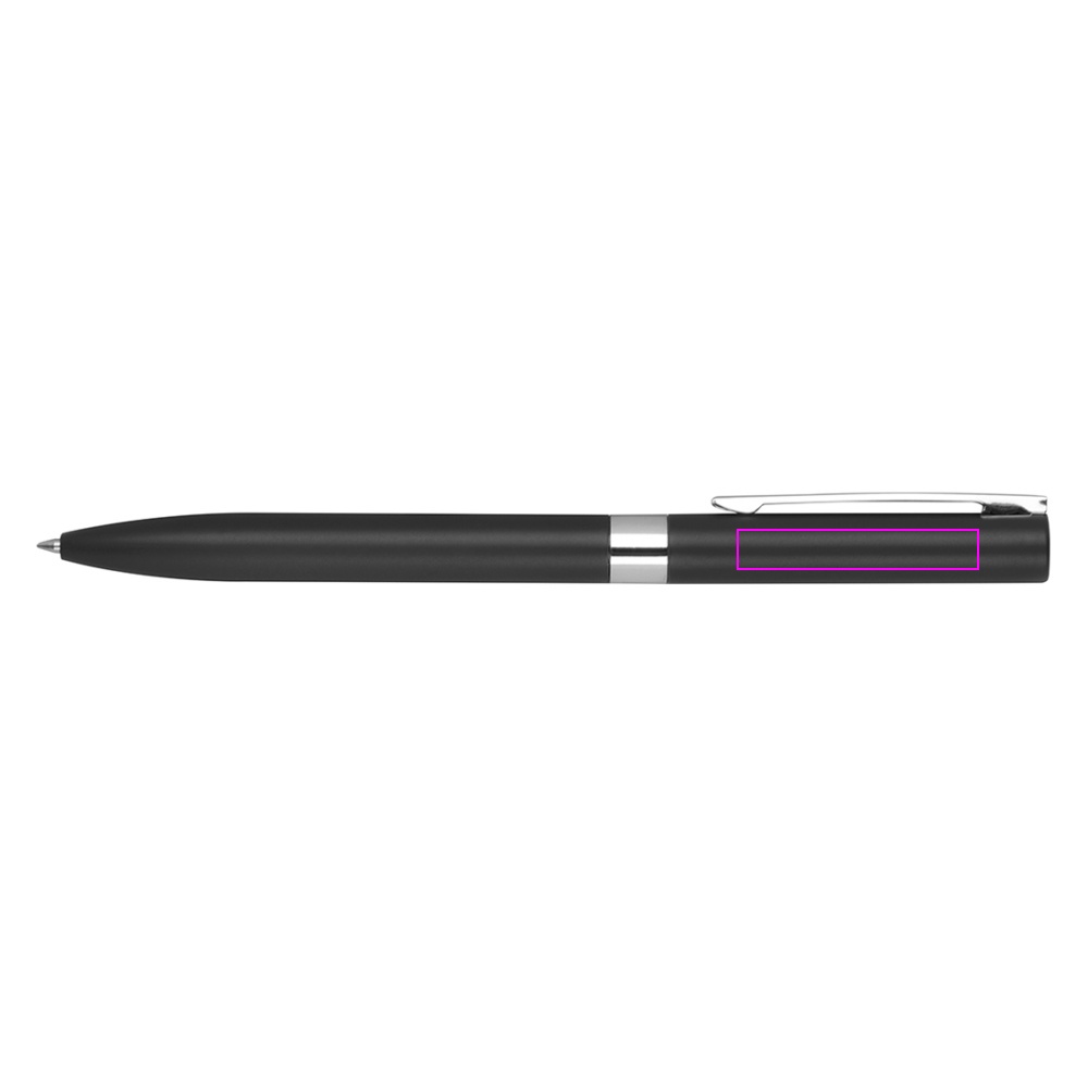 Aluminium gel ballpen HUELVA