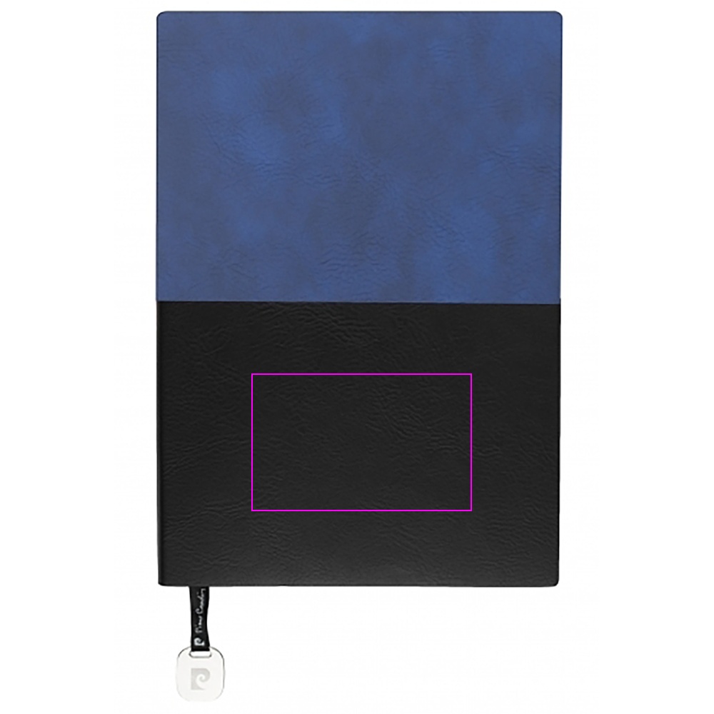 Notebook A5 dotted REPORTER Pierre Cardin