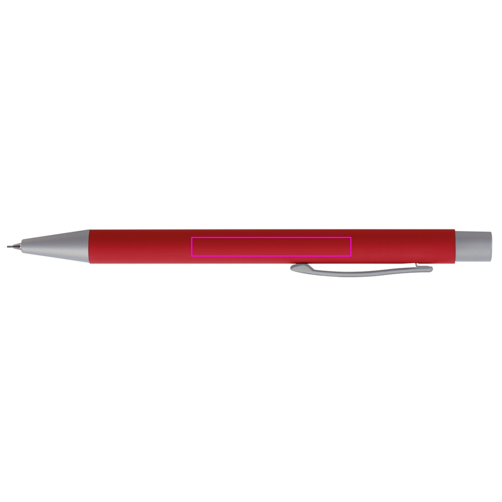 Soft touch mechanical pencil ANCONA
