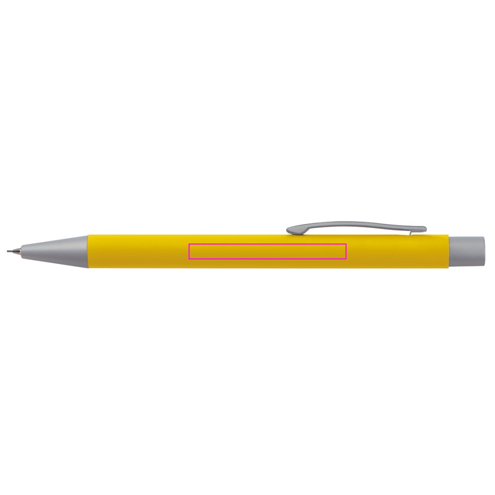 Soft touch mechanical pencil ANCONA