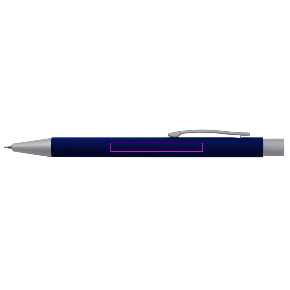 Soft touch mechanical pencil ANCONA