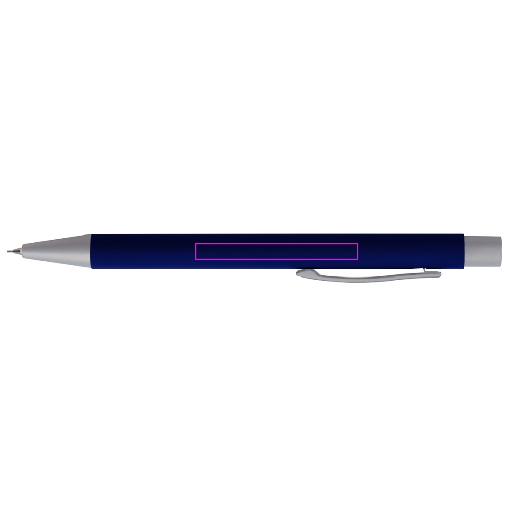 Soft touch mechanical pencil ANCONA