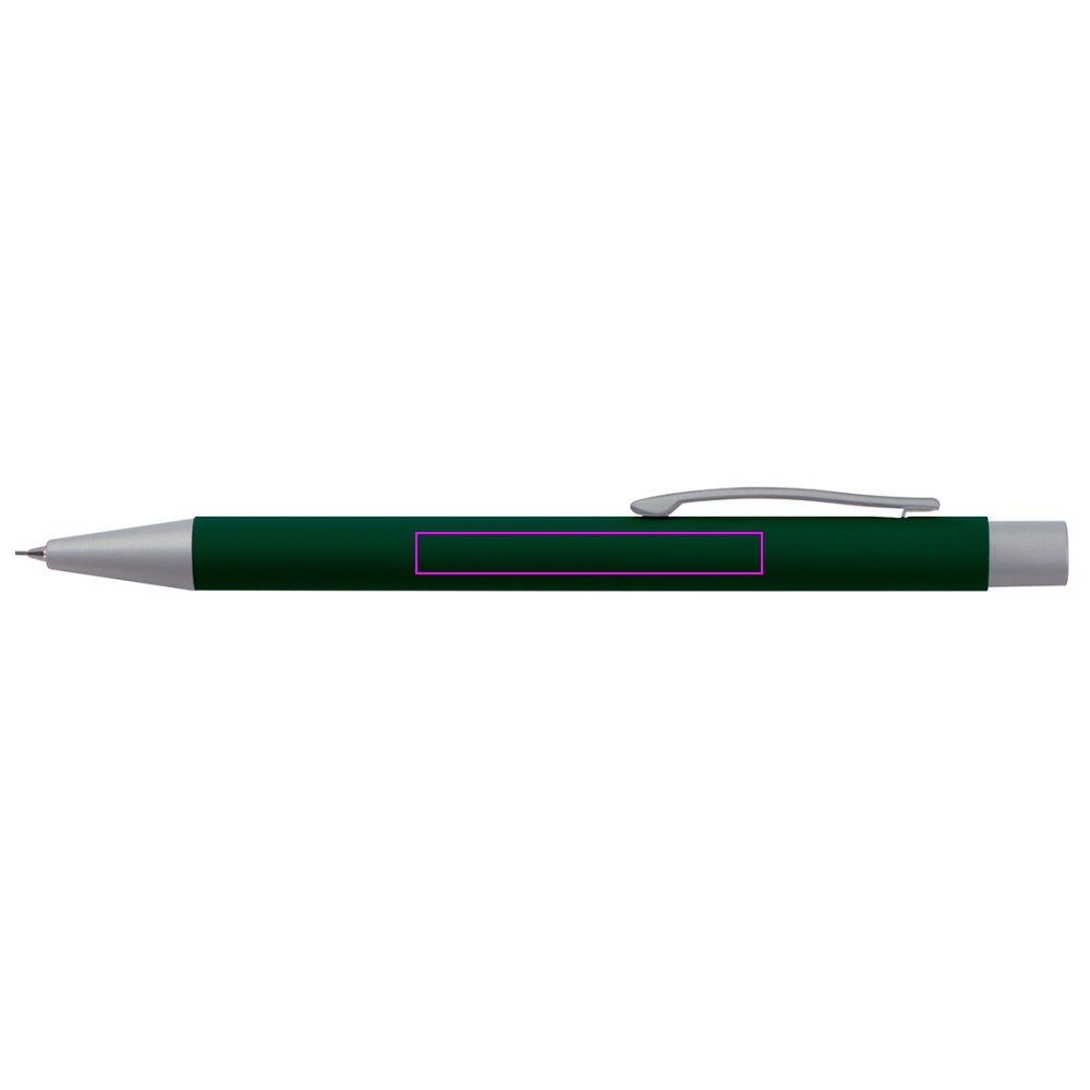 Soft touch mechanical pencil ANCONA