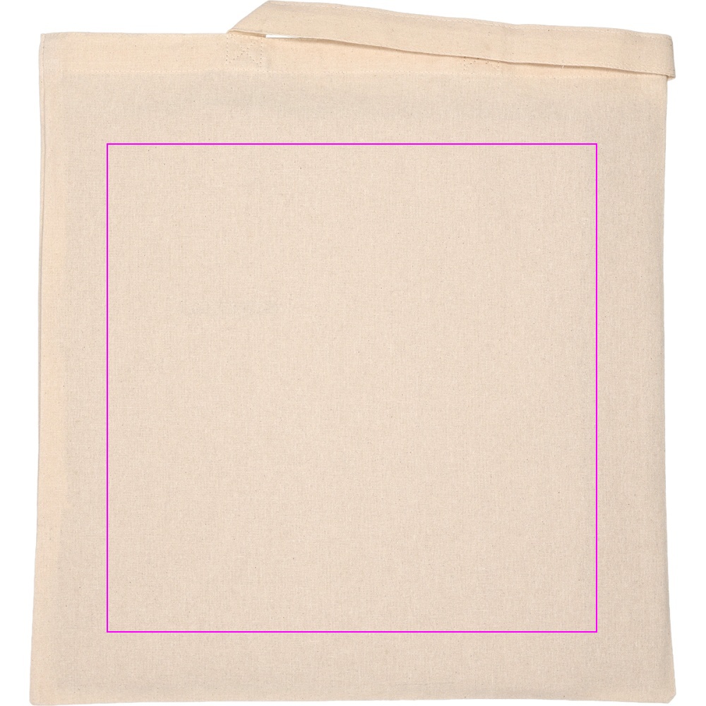 Cotton bag with long handles 180 g/m2 BEIRUT