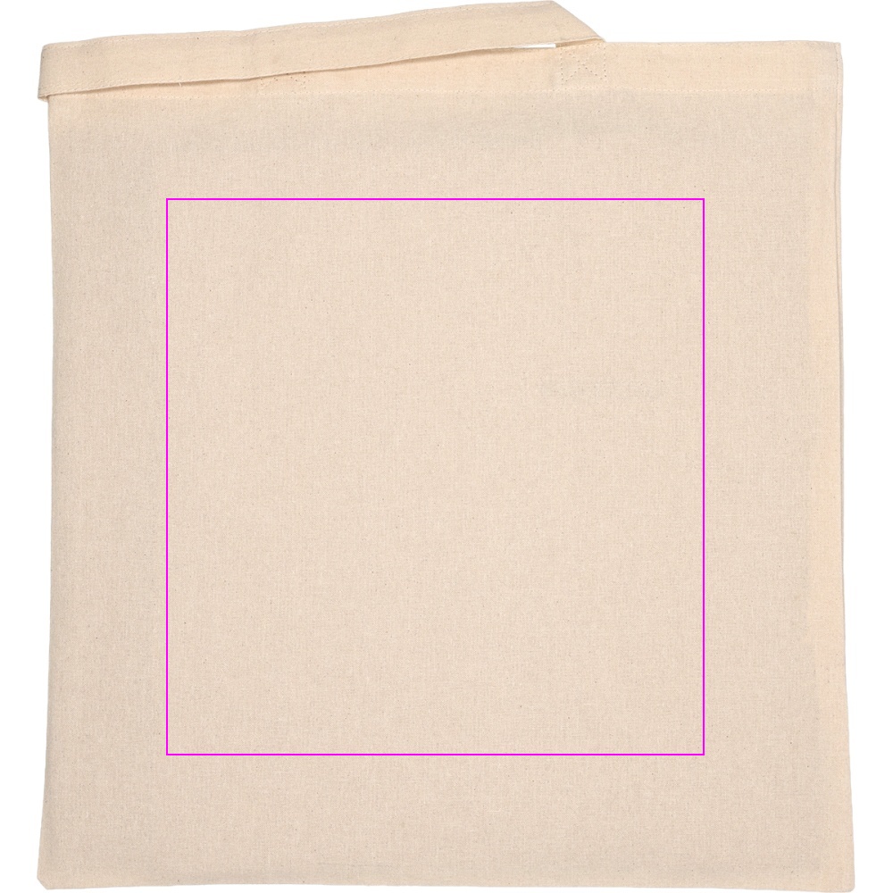 Cotton bag with long handles 180 g/m2 BEIRUT