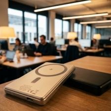 Power bank 5000 mAh with Magsafe wireless charger DONETSK