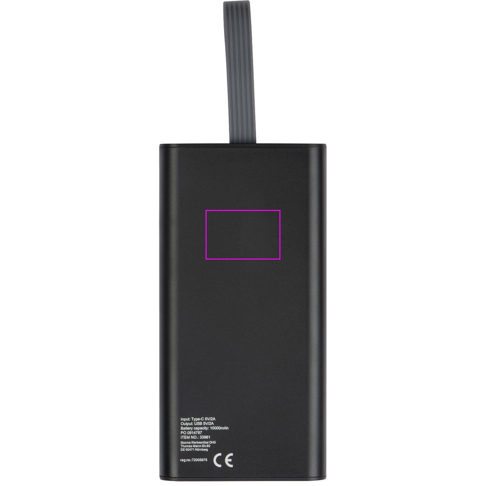 Power bank 10000 mAh DARWIN