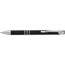 Recycled aluminum semi-gel soft touch pen DUNMORE