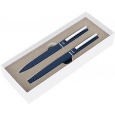 Writing set ballpen and rollerball pen soft touch SAINTE-MAXIME MoLu