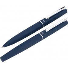 Writing set ballpen and rollerball pen soft touch SAINTE-MAXIME MoLu