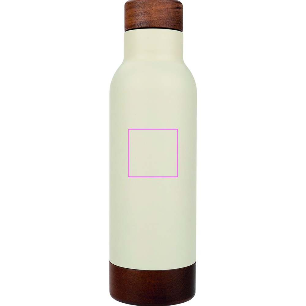 Thermal bottle made of recycled steel COTE D'AZUR MoLu 630 ml