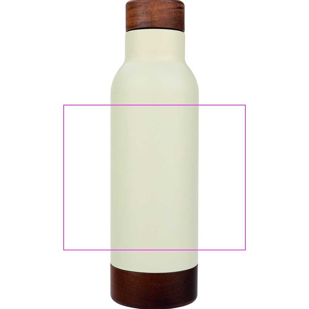 Thermal bottle made of recycled steel COTE D'AZUR MoLu 630 ml