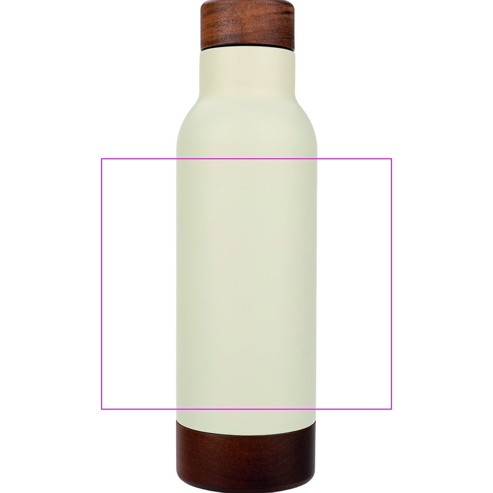 Thermal bottle made of recycled steel COTE D'AZUR MoLu 630 ml