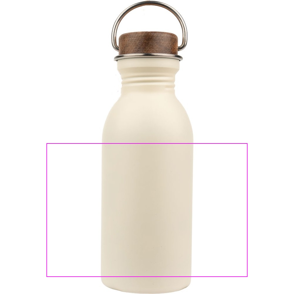 Bottle made of recycled steel IBIZA MoLu 500 ml