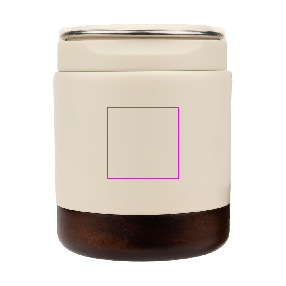 Thermal lunch box made of recycled steel PORTO CERVO MoLu 400 ml
