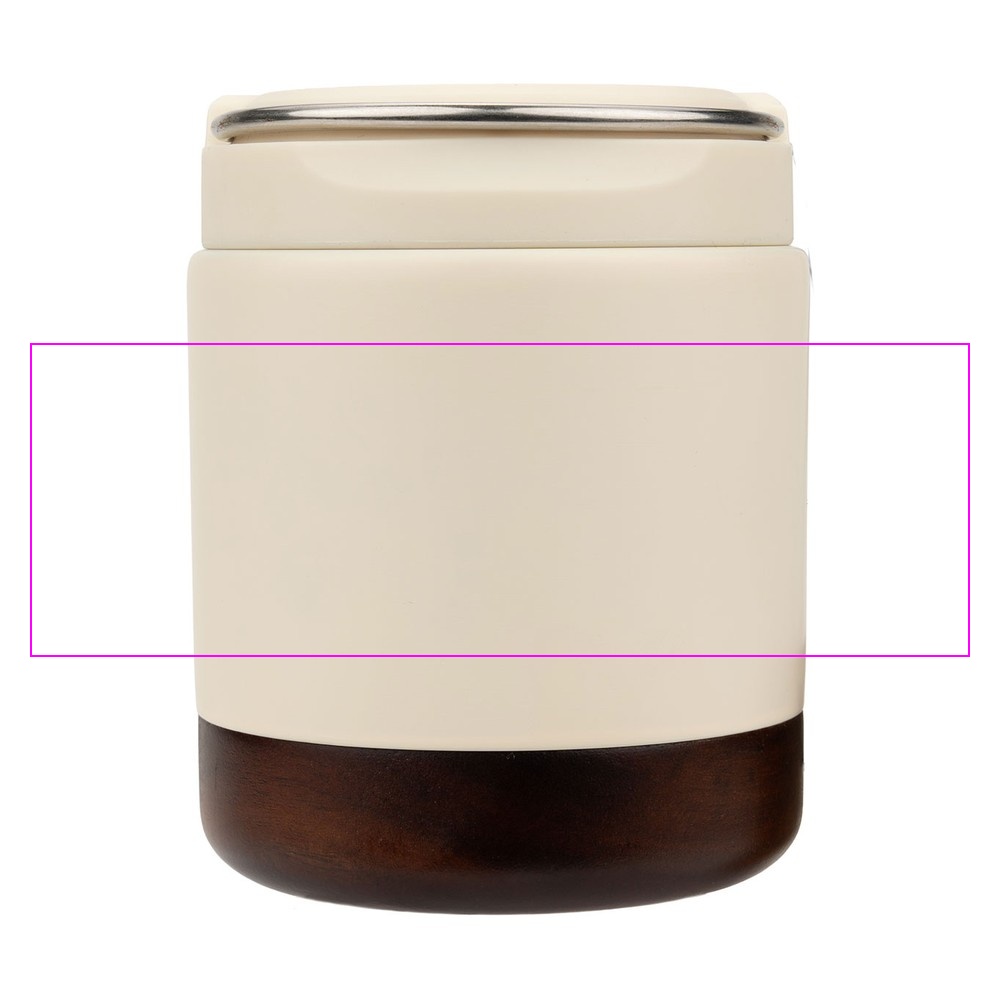 Thermal lunch box made of recycled steel PORTO CERVO MoLu 400 ml