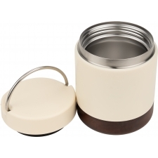 Thermal lunch box made of recycled steel PORTO CERVO MoLu