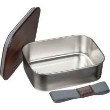 Lunch box made of recycled steel PUERTO BANUS MoLu 1000 ml