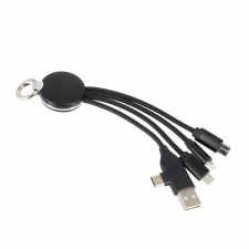 4w1 cable with illuminated logo RXD-368