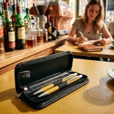 Writing set ballpen and mechanical pencil soft touch UPPSALA