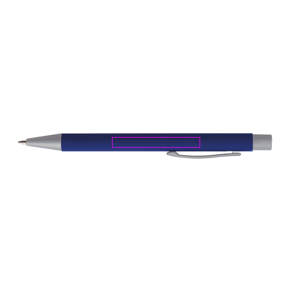 Writing set ballpen and mechanical pencil soft touch UPPSALA