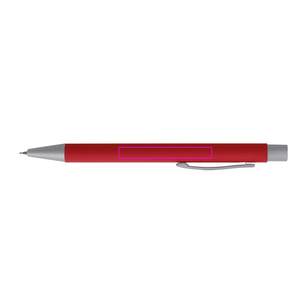Writing set ballpen and mechanical pencil soft touch UPPSALA