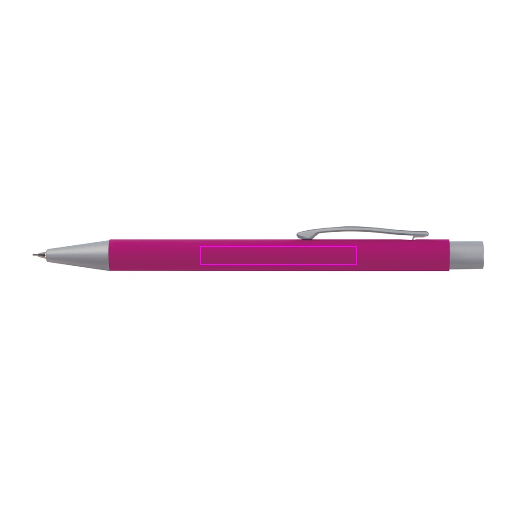 Writing set ballpen and mechanical pencil soft touch UPPSALA