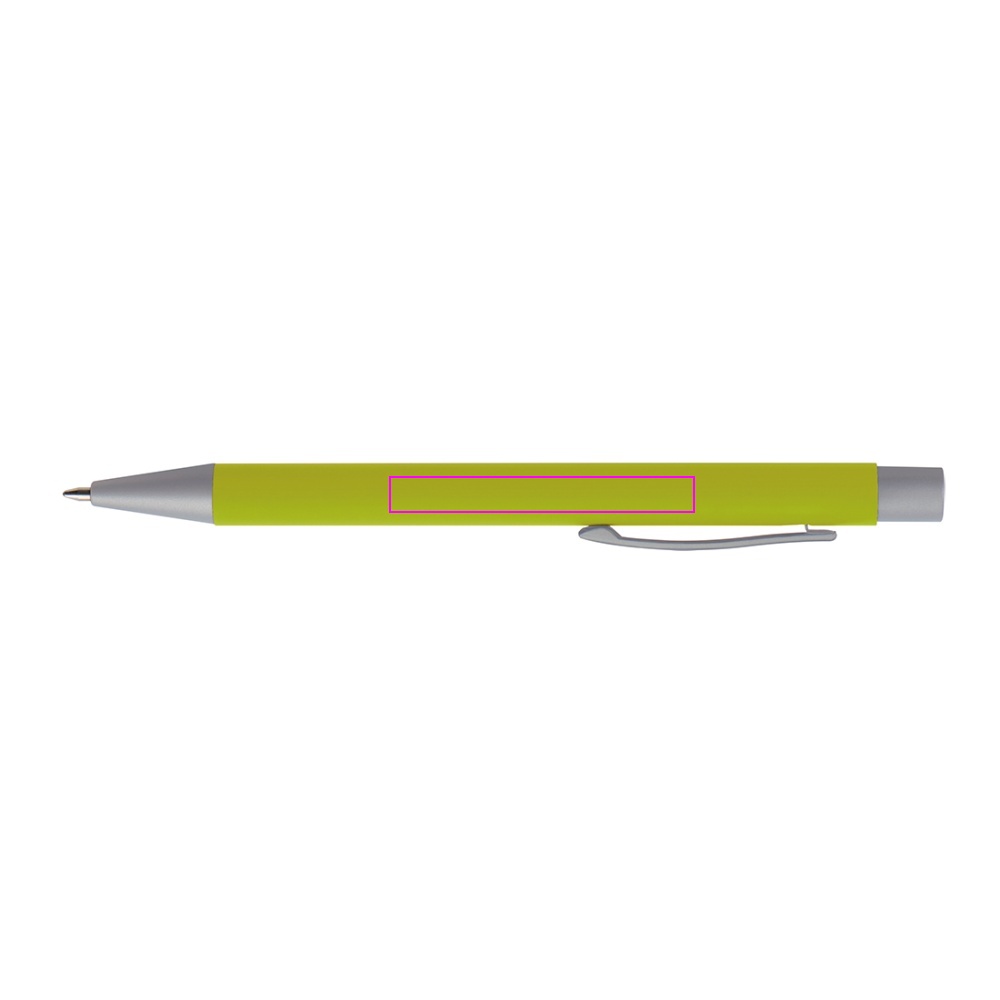 Writing set ballpen and mechanical pencil soft touch UPPSALA