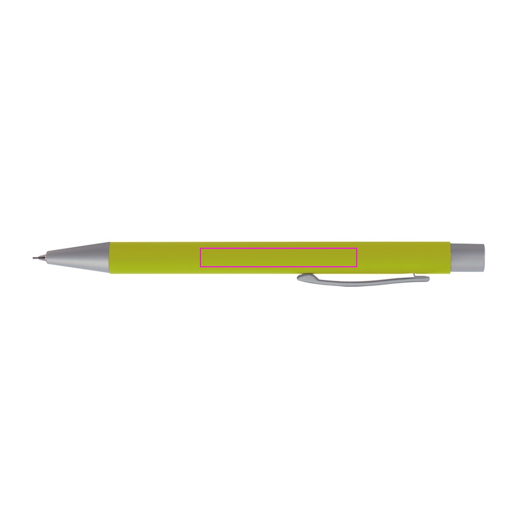 Writing set ballpen and mechanical pencil soft touch UPPSALA