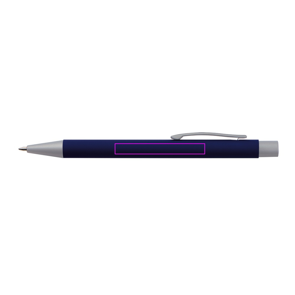 Writing set ballpen and mechanical pencil soft touch UPPSALA