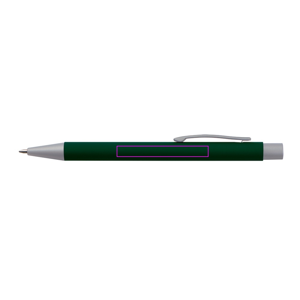 Writing set ballpen and mechanical pencil soft touch UPPSALA